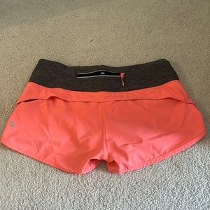 Lululemon athletic shorts